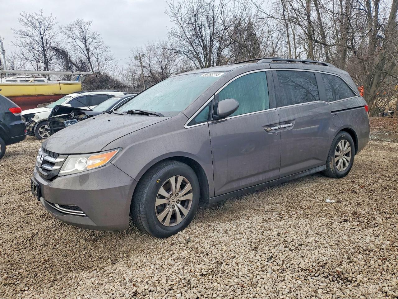 2016 HONDA ODYSSEY