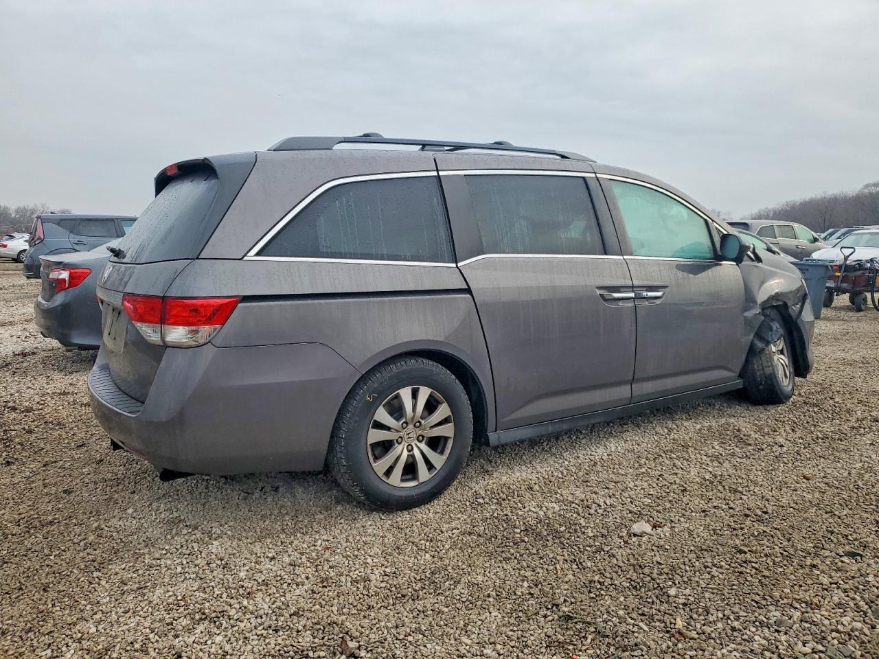 2016 HONDA ODYSSEY EXL photo 3