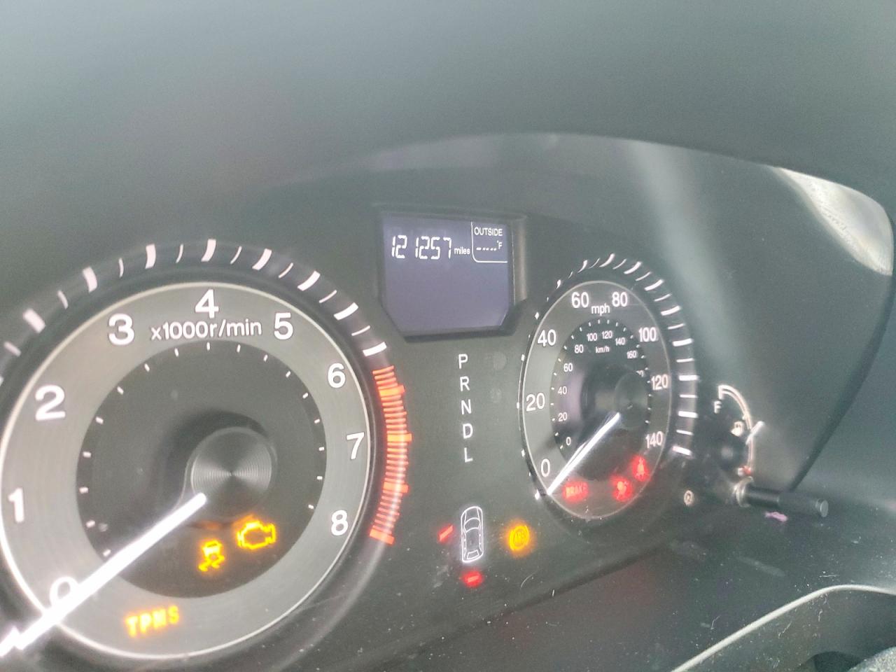 2016 HONDA ODYSSEY EXL photo 9