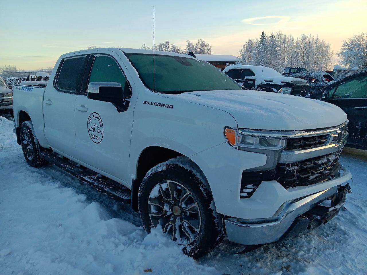 2024 CHEVROLET SILVERADO K1500 LT photo 4