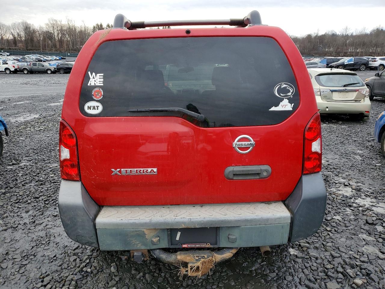 2008 NISSAN XTERRA OFF ROAD photo 6