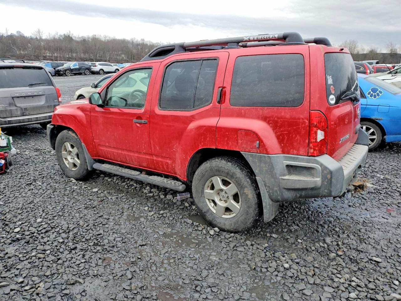 2008 NISSAN XTERRA OFF ROAD photo 2