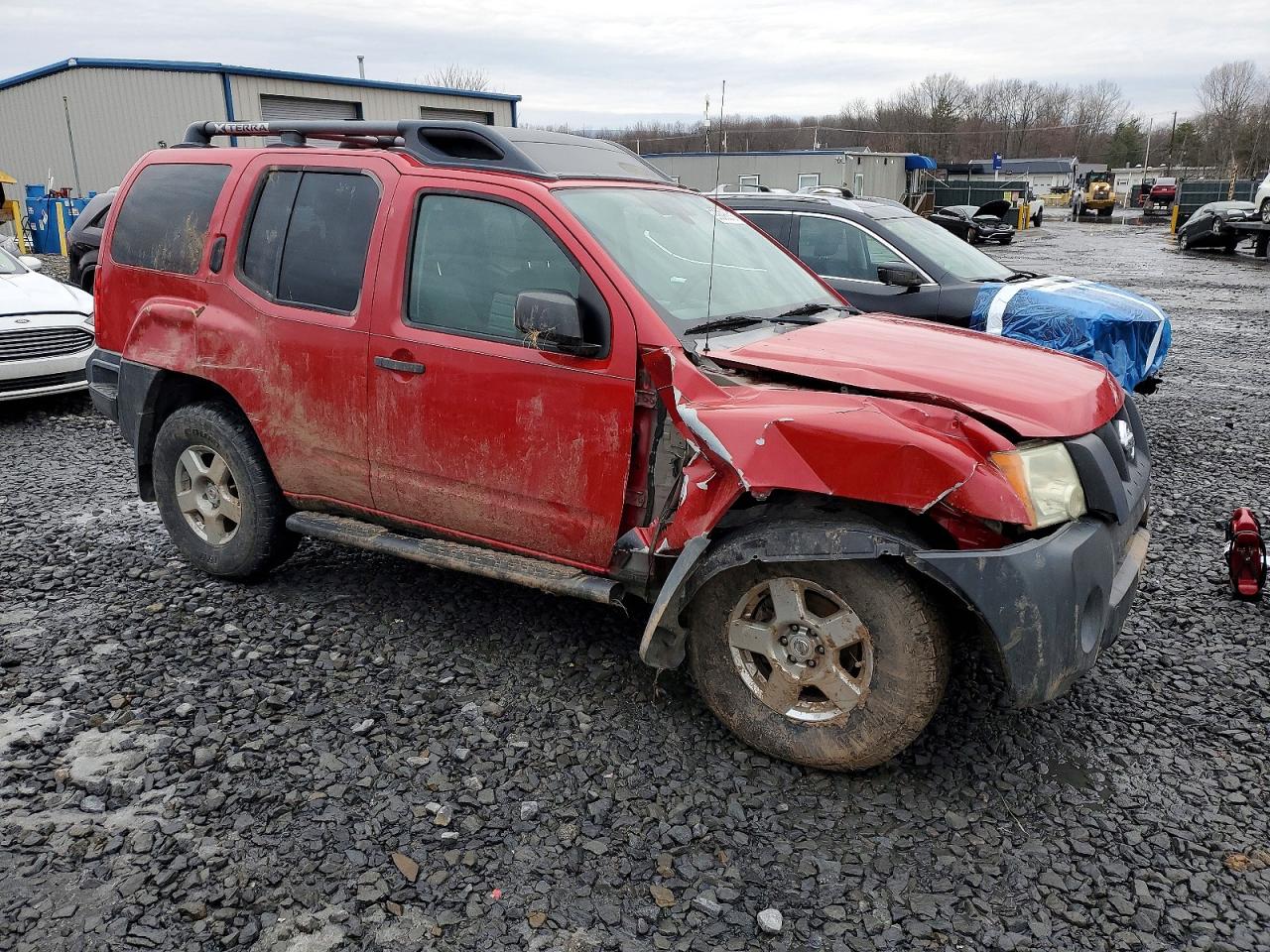 2008 NISSAN XTERRA OFF ROAD photo 4