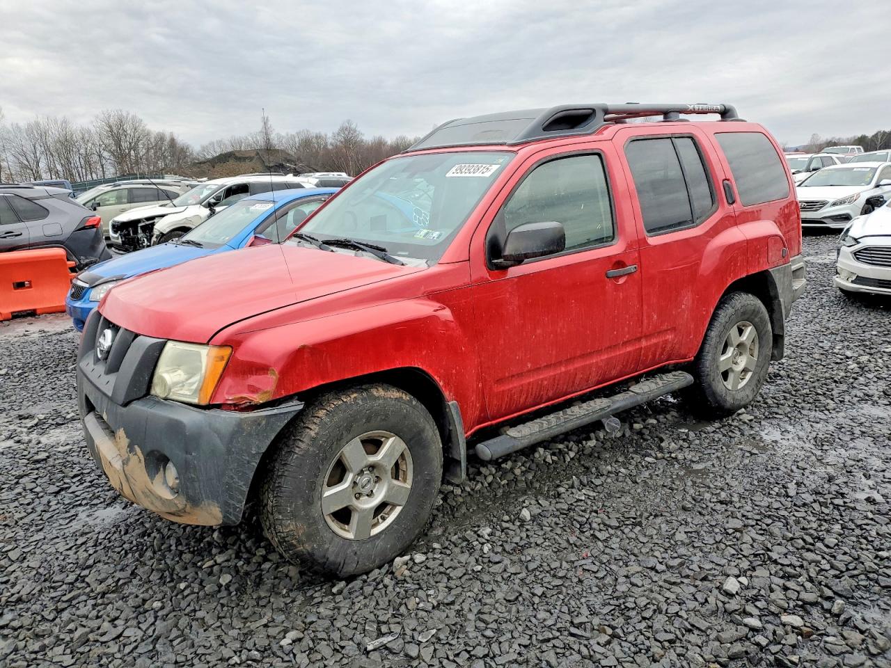 2008 NISSAN XTERRA