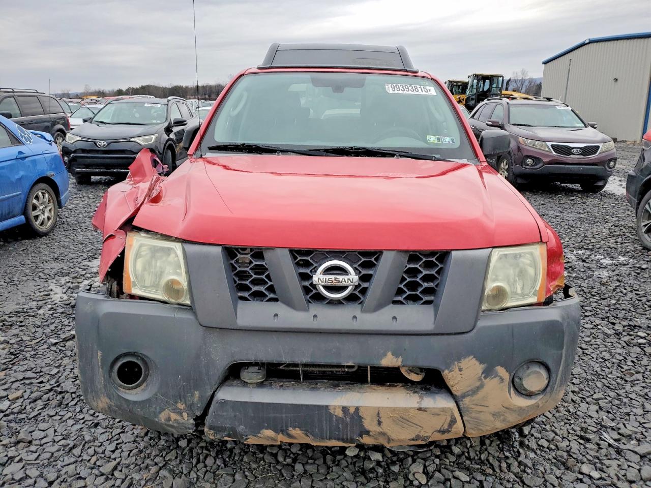 2008 NISSAN XTERRA OFF ROAD photo 5