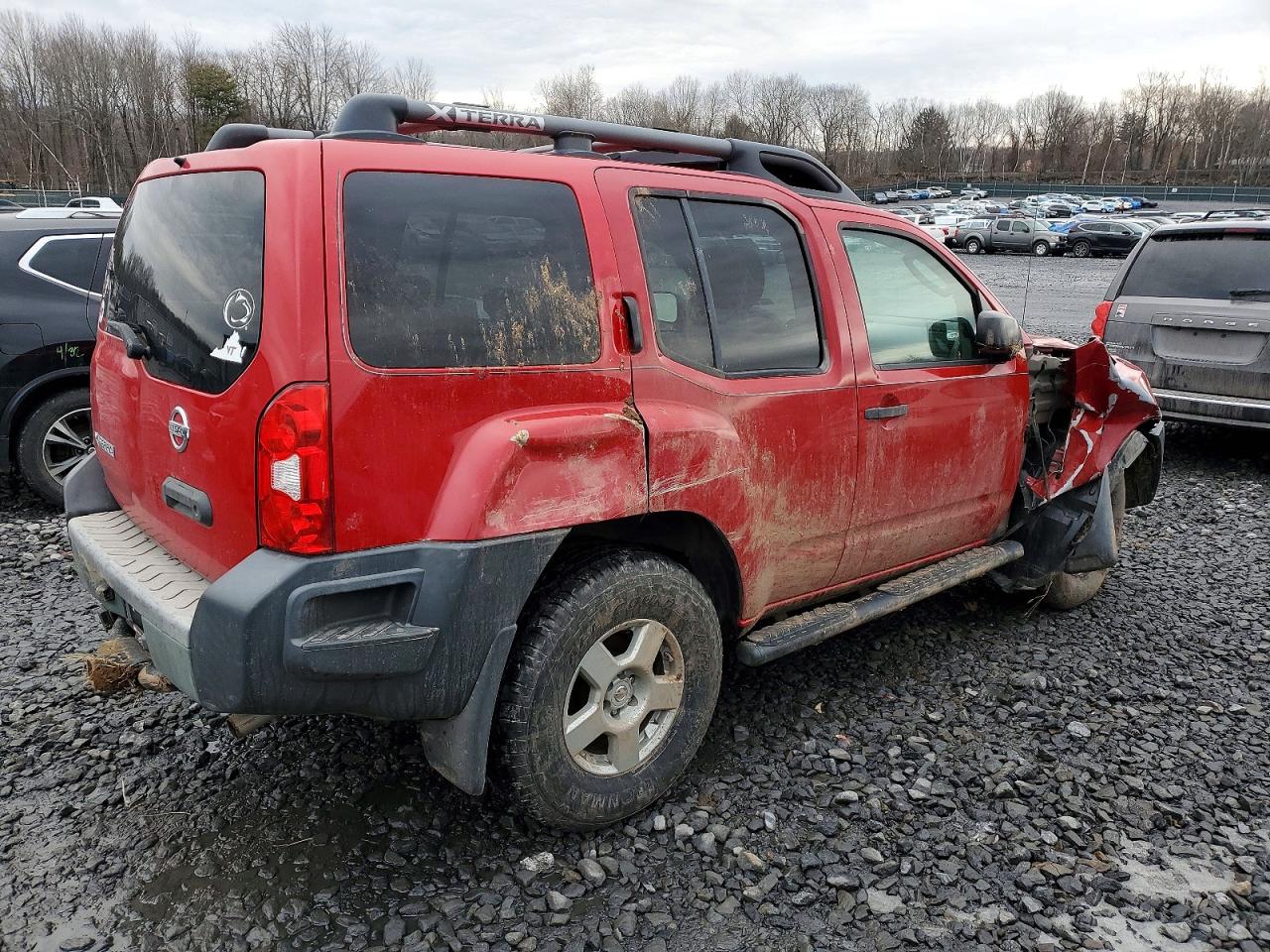 2008 NISSAN XTERRA OFF ROAD photo 3