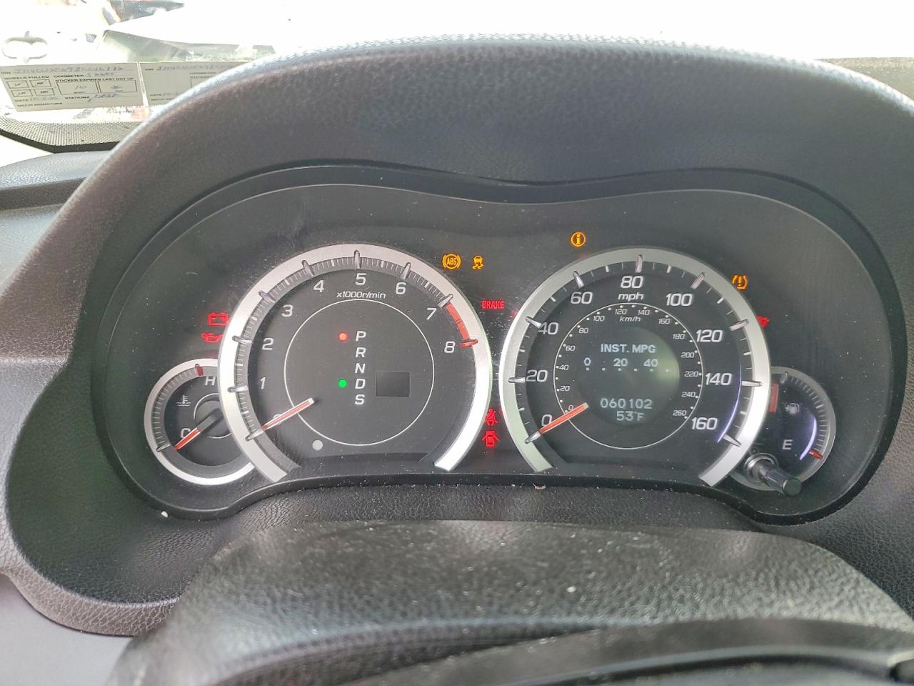 2011 ACURA TSX photo 9