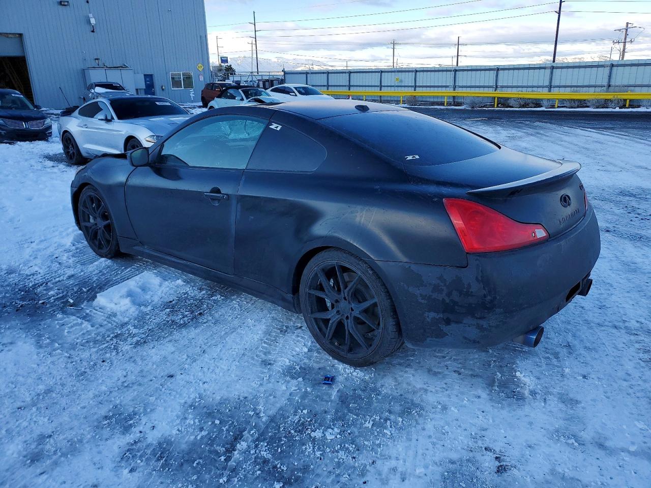 2008 INFINITI G37 BASE photo 2