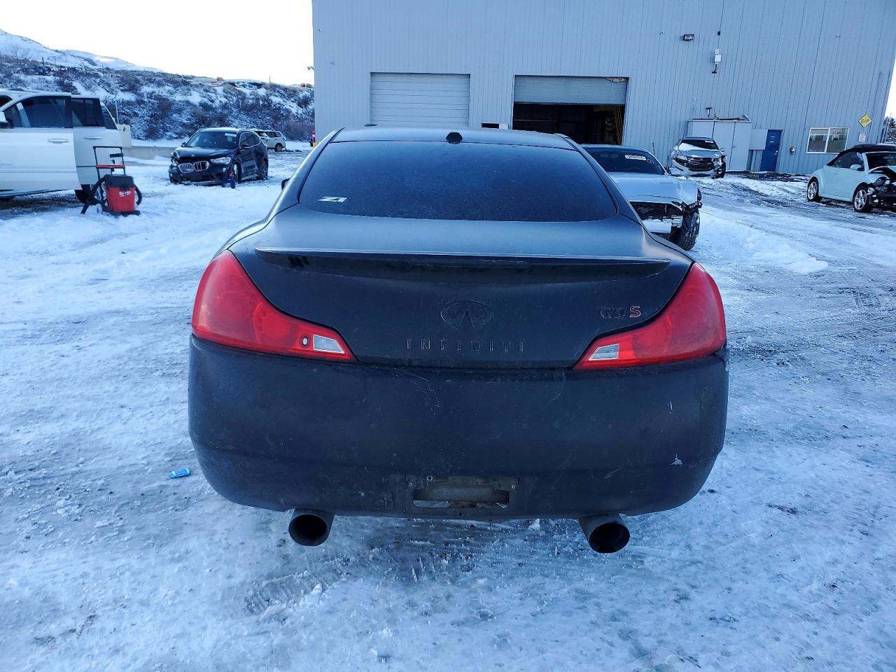 2008 INFINITI G37 BASE photo 6