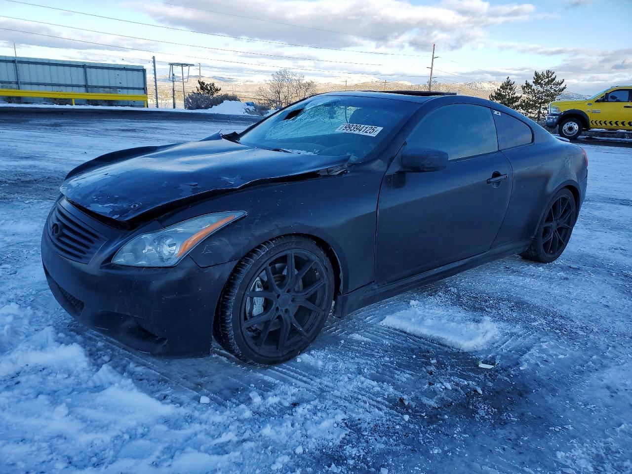 2008 INFINITI G37