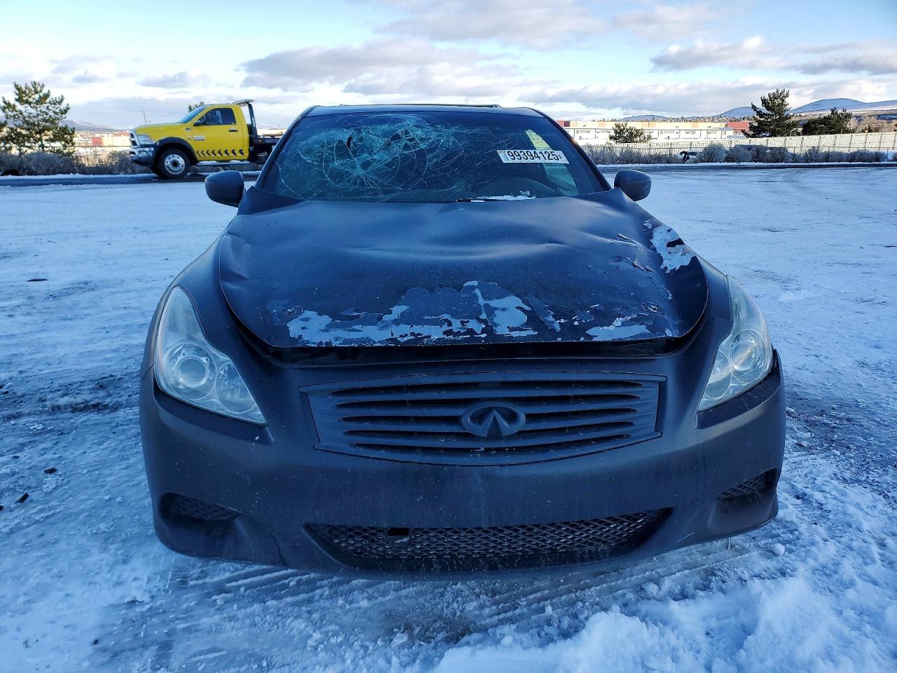 2008 INFINITI G37 BASE photo 5