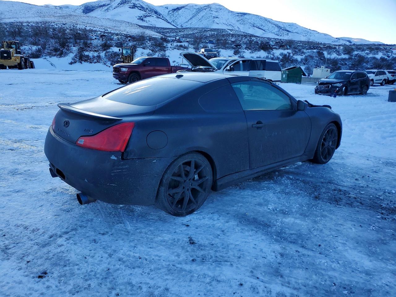 2008 INFINITI G37 BASE photo 3