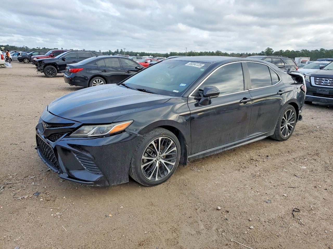 2019 TOYOTA CAMRY
