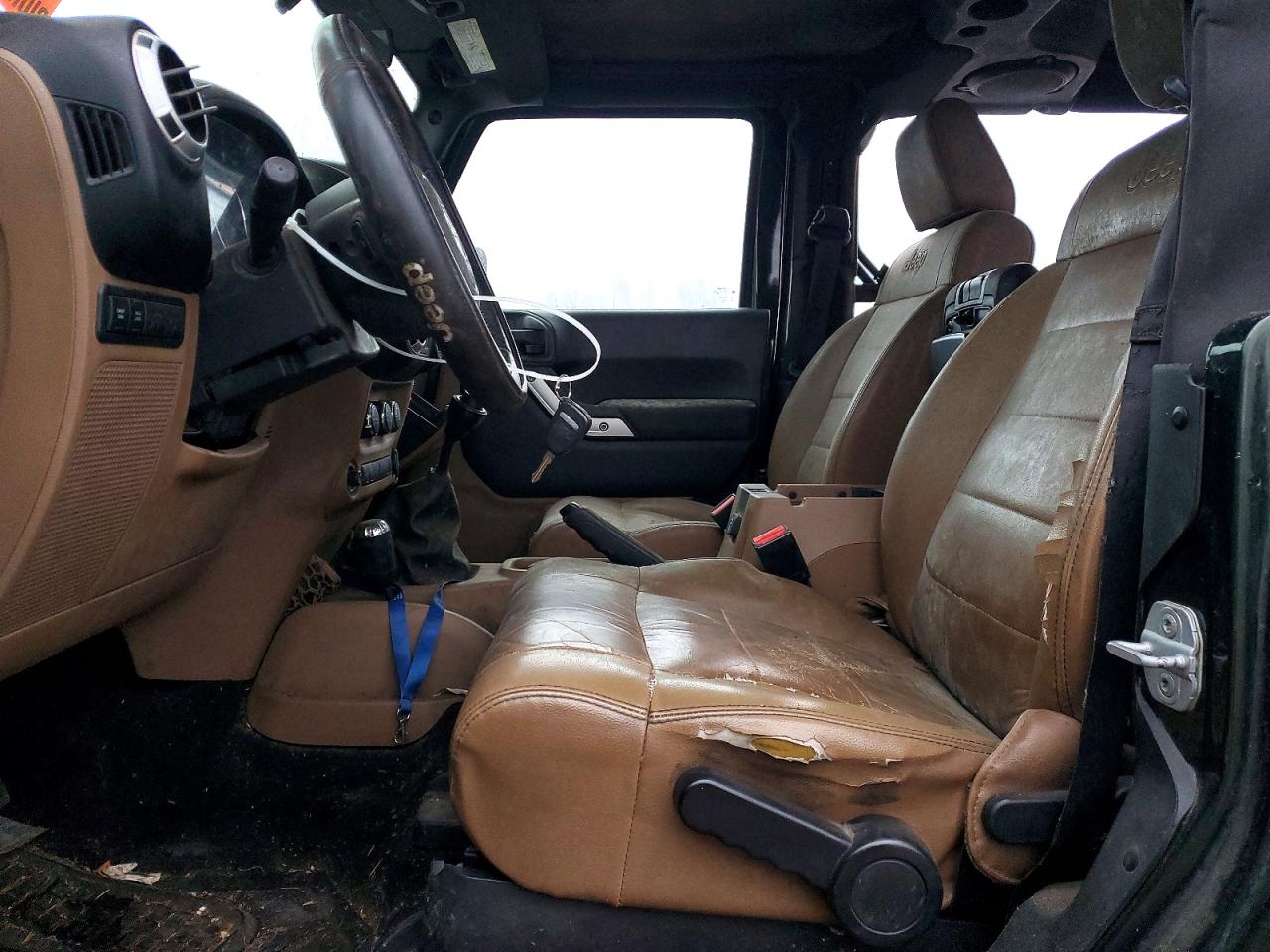2011 JEEP WRANGLER RUBICON photo 7
