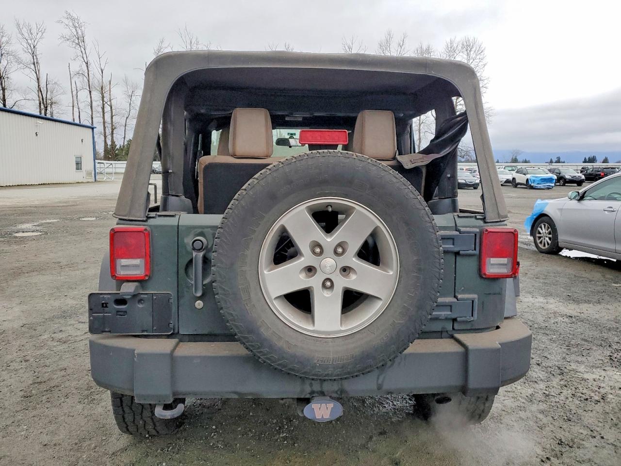 2011 JEEP WRANGLER RUBICON photo 6