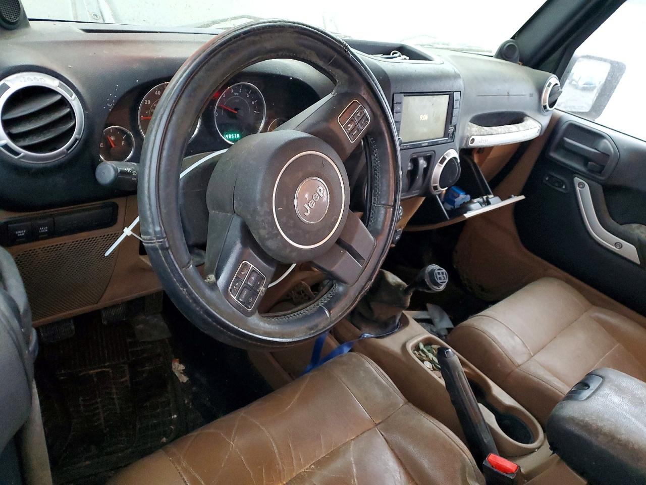 2011 JEEP WRANGLER RUBICON photo 8