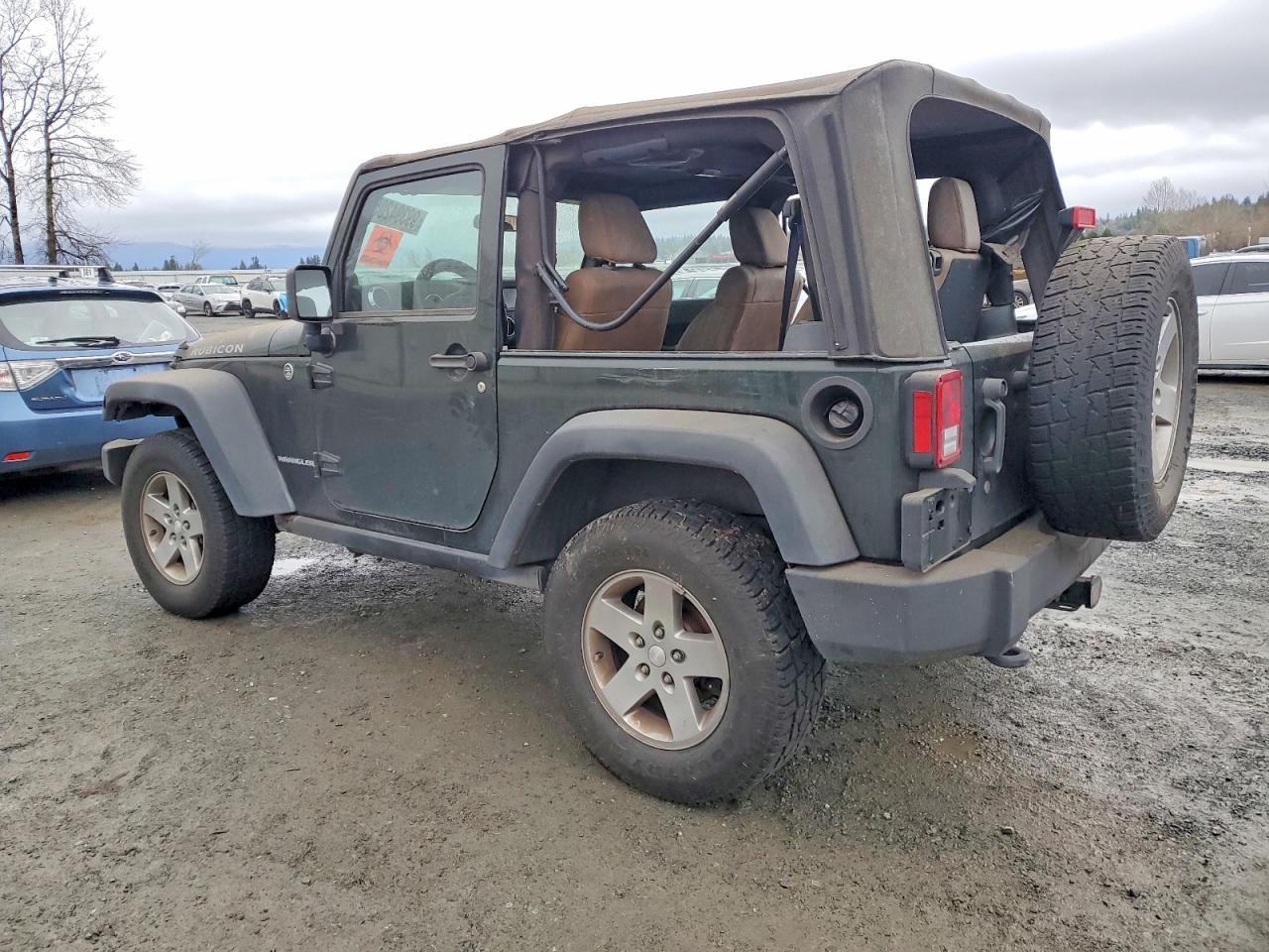 2011 JEEP WRANGLER RUBICON photo 2