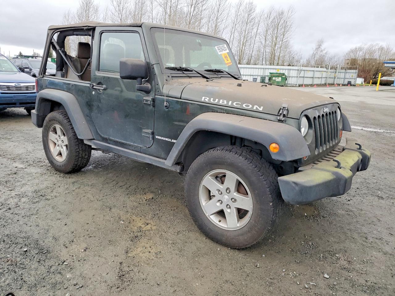 2011 JEEP WRANGLER RUBICON photo 4