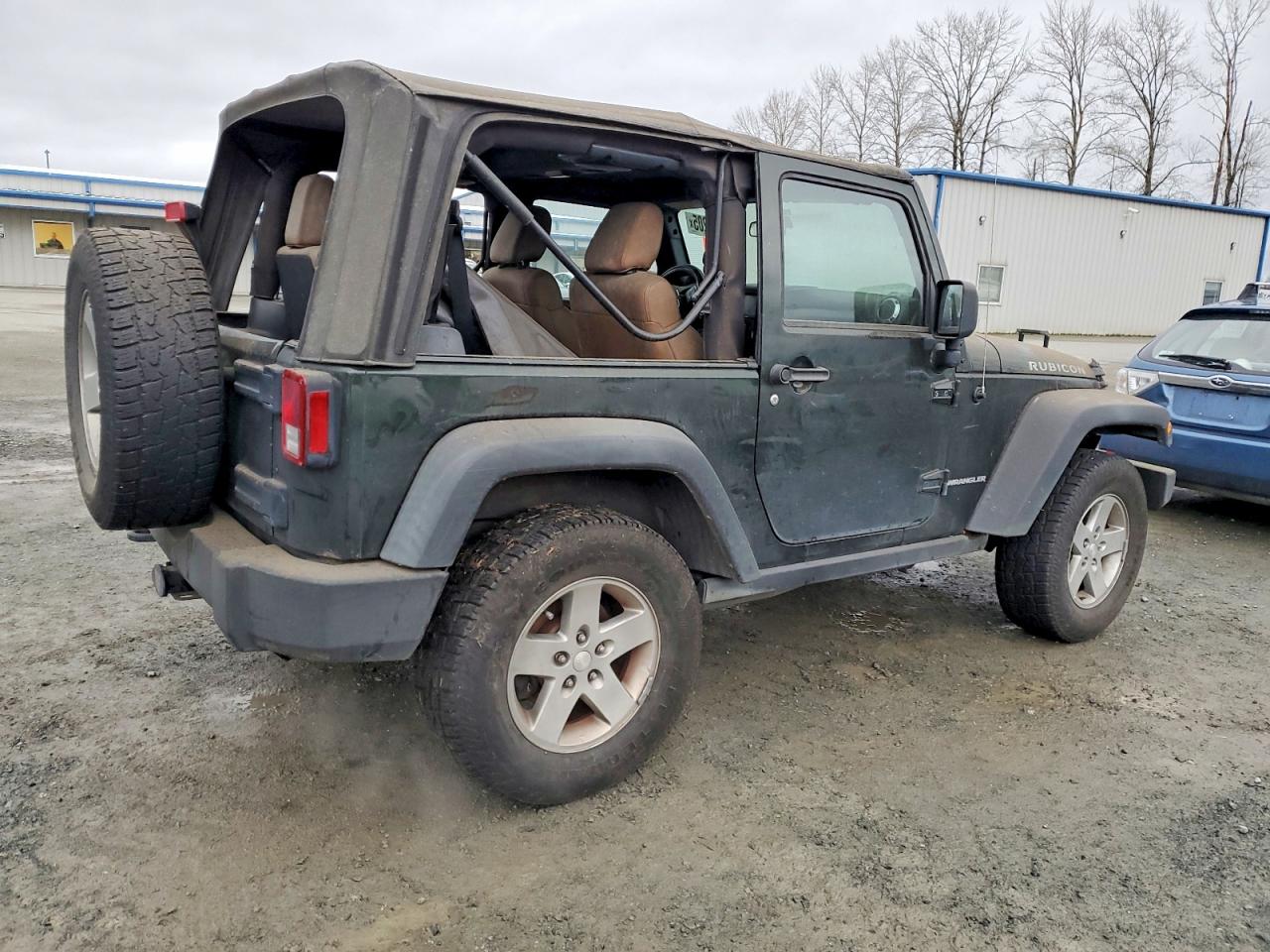 2011 JEEP WRANGLER RUBICON photo 3