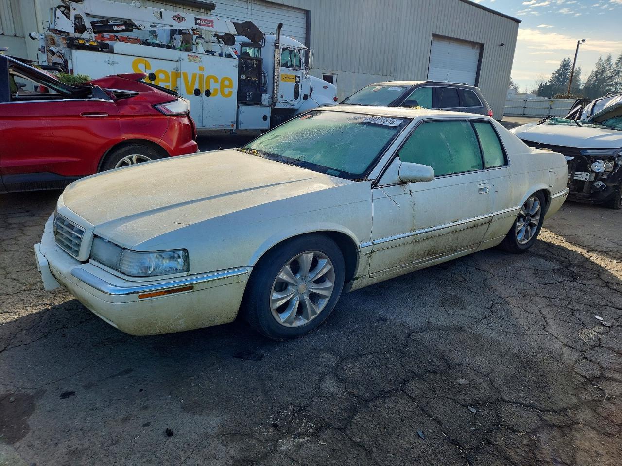 2000 CADILLAC ELDORADO