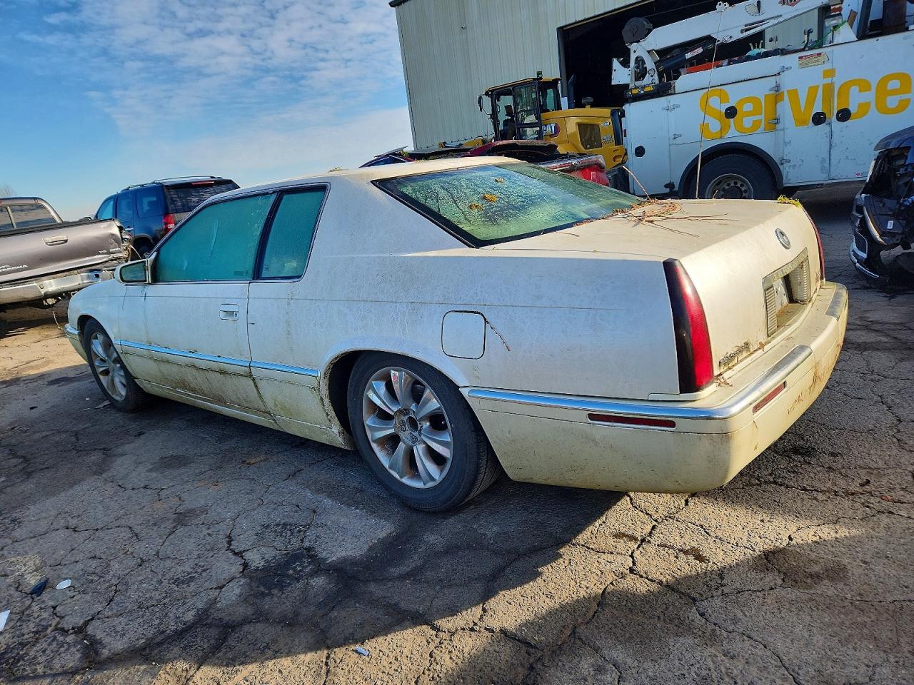 2000 CADILLAC ELDORADO photo 2