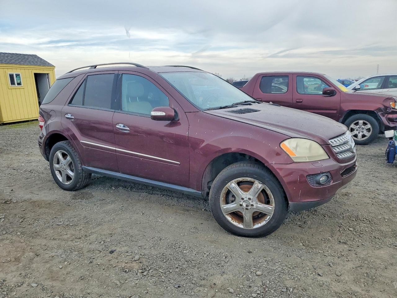 2008 MERCEDES-BENZ ML 320 CDI photo 4