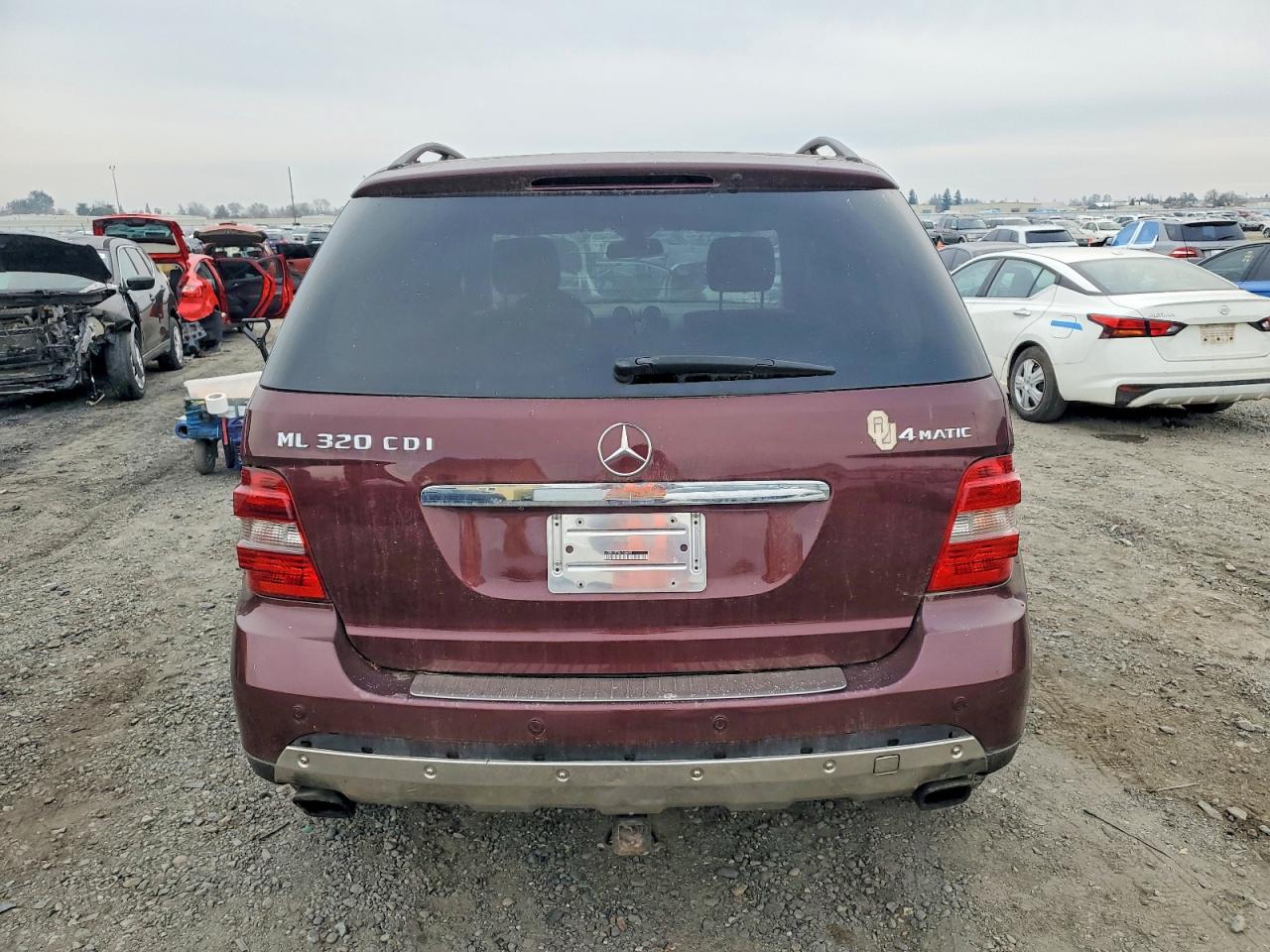 2008 MERCEDES-BENZ ML 320 CDI photo 6