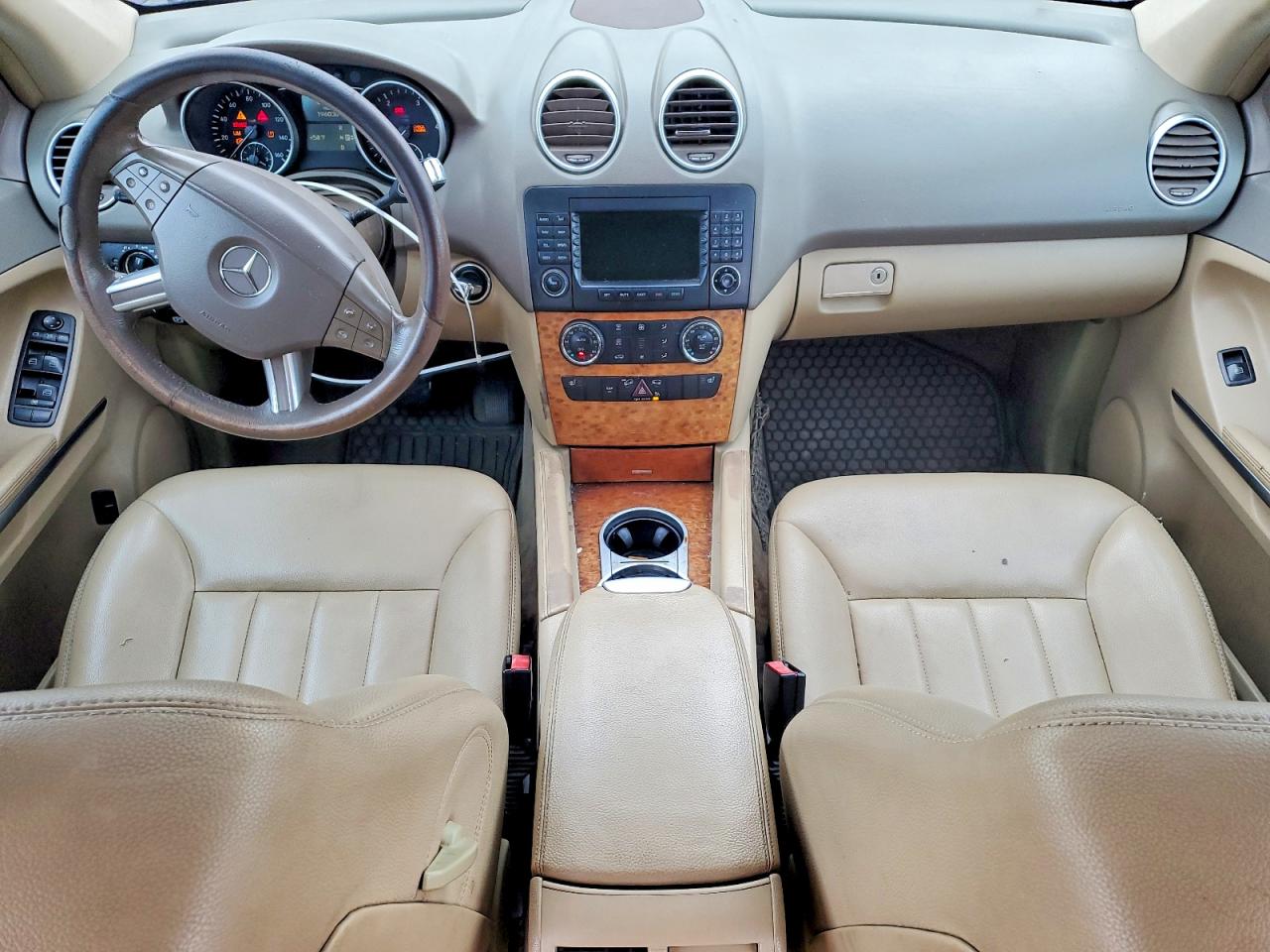 2008 MERCEDES-BENZ ML 320 CDI photo 8