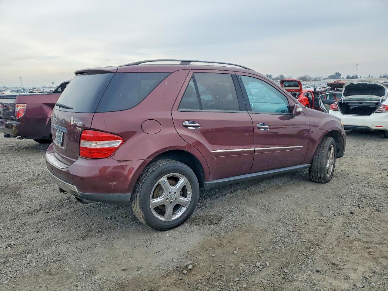 2008 MERCEDES-BENZ ML 320 CDI photo 3
