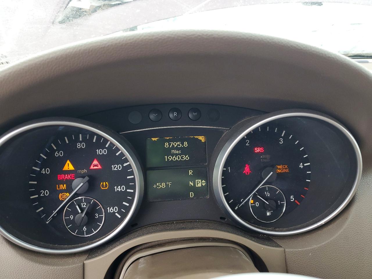 2008 MERCEDES-BENZ ML 320 CDI photo 9