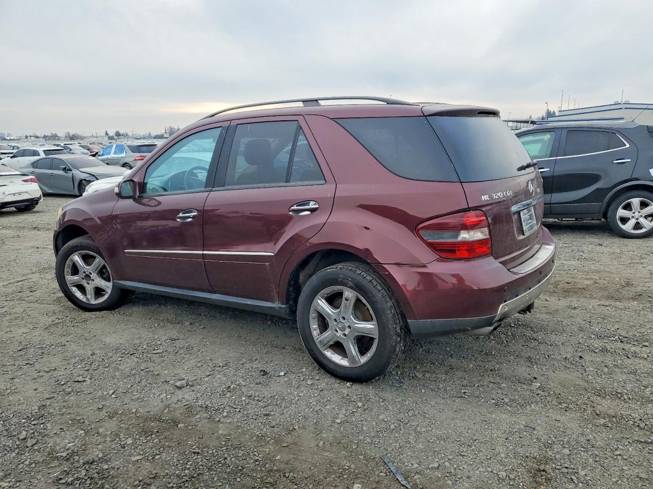 2008 MERCEDES-BENZ ML 320 CDI photo 2