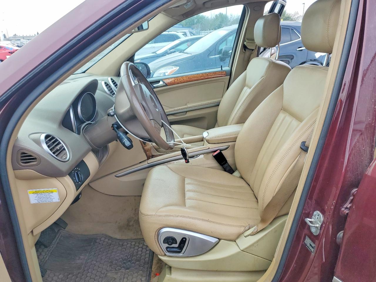 2008 MERCEDES-BENZ ML 320 CDI photo 7