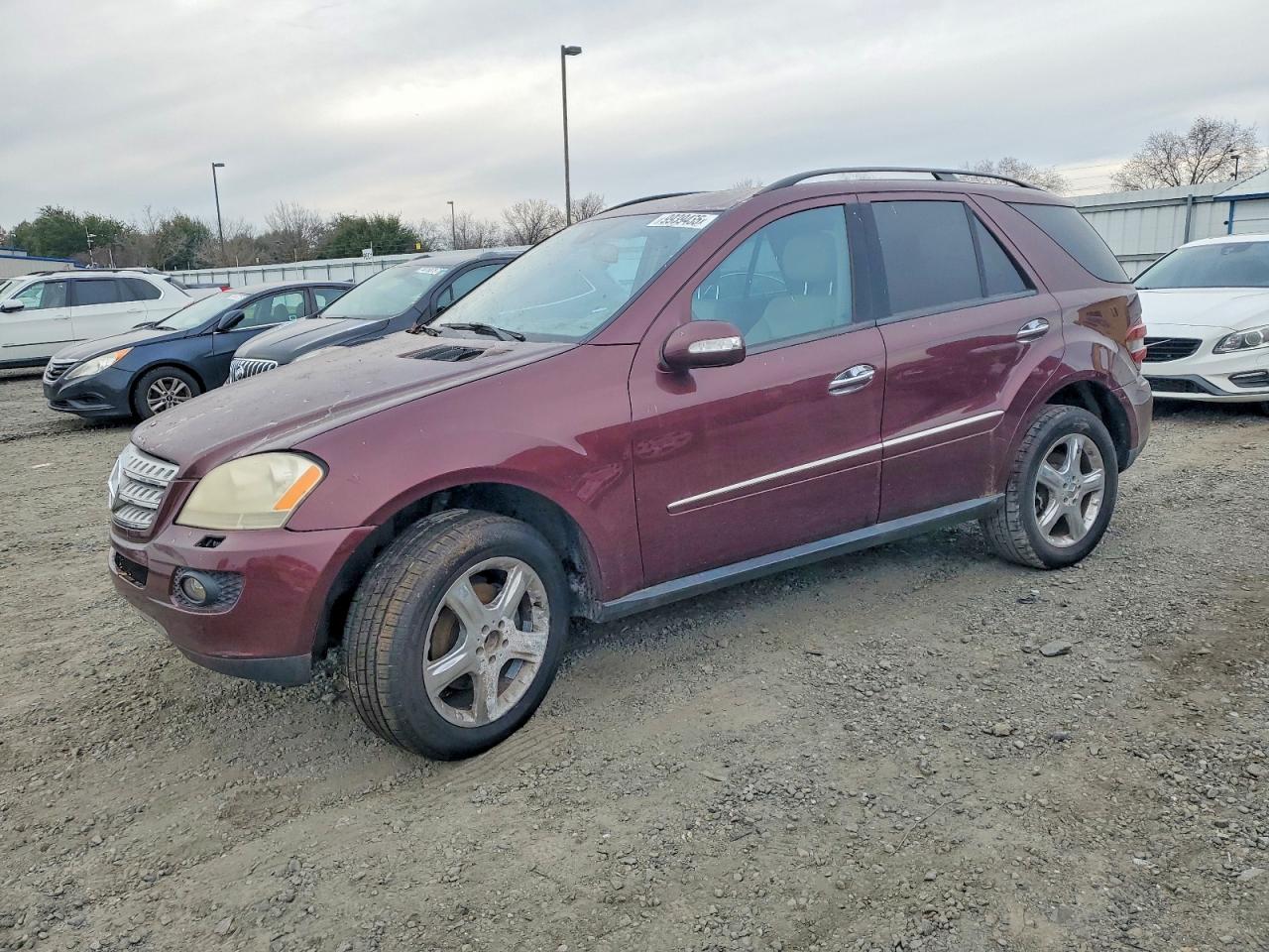 2008 MERCEDES-BENZ ML