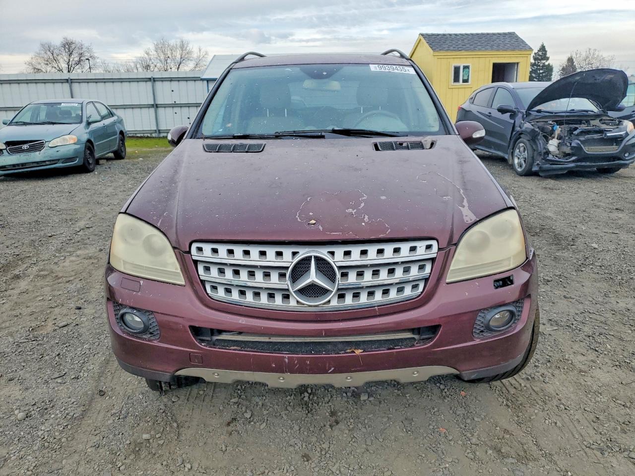 2008 MERCEDES-BENZ ML 320 CDI photo 5