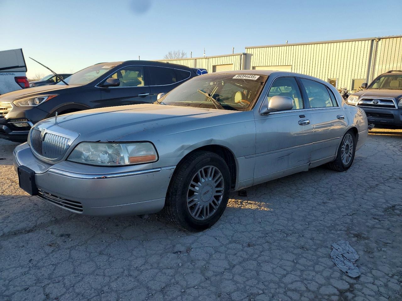 2007 LINCOLN TOWN CAR