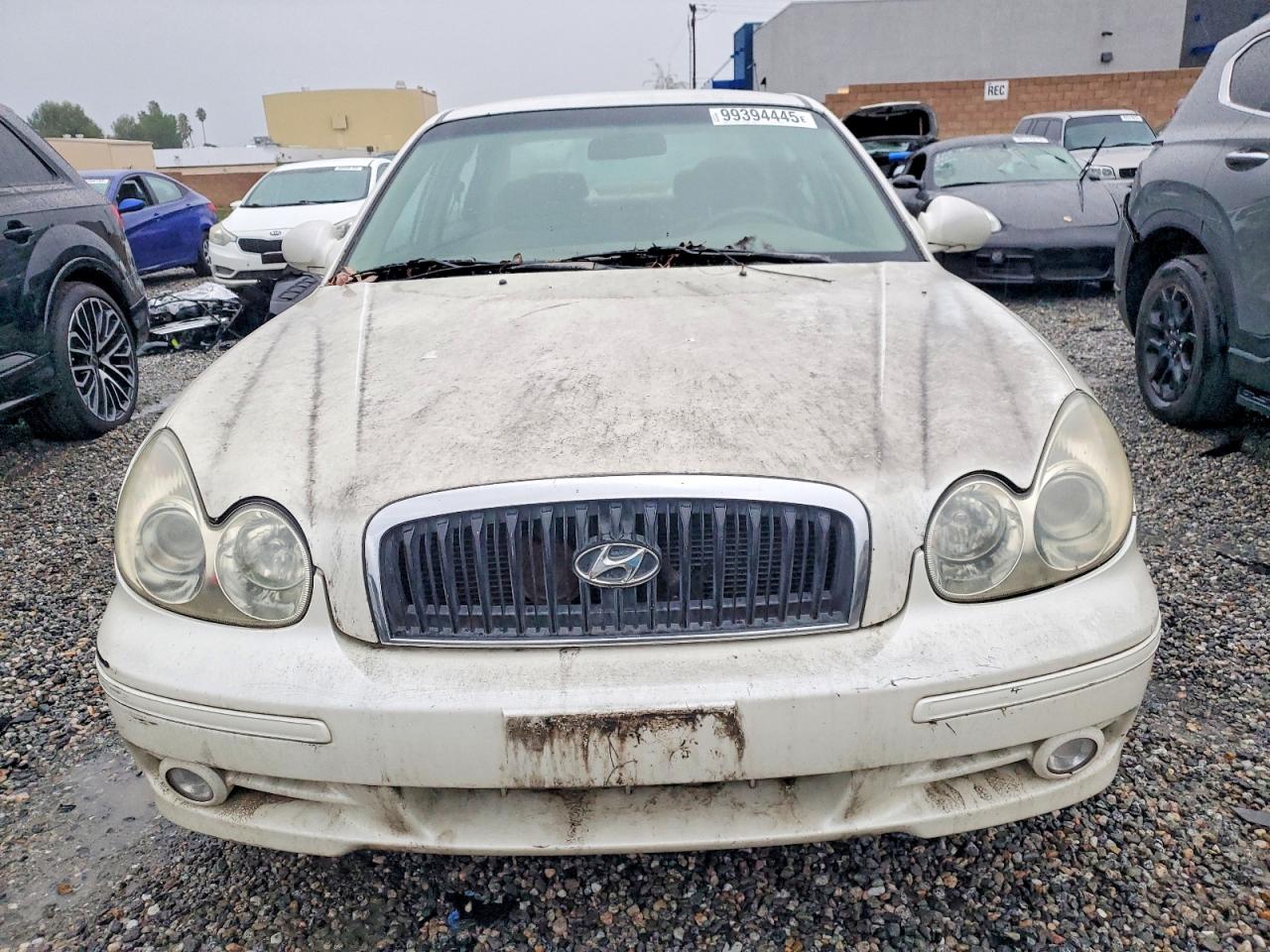 2002 HYUNDAI SONATA photo 13