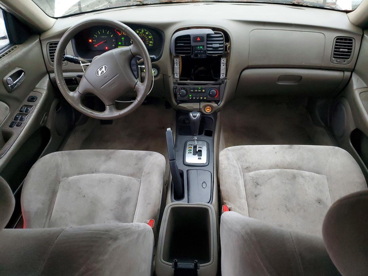 2002 HYUNDAI SONATA photo 22