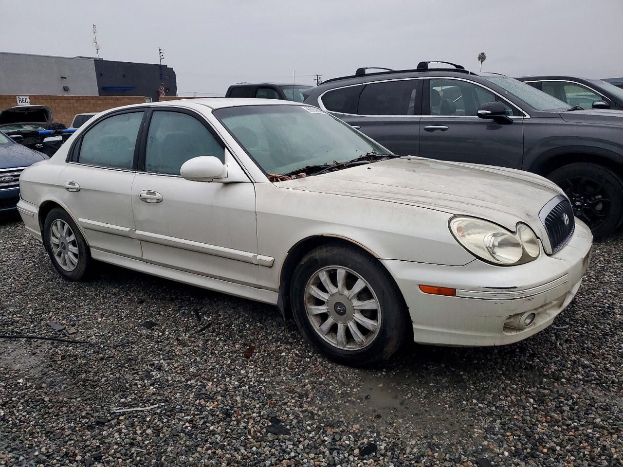 2002 HYUNDAI SONATA photo 10