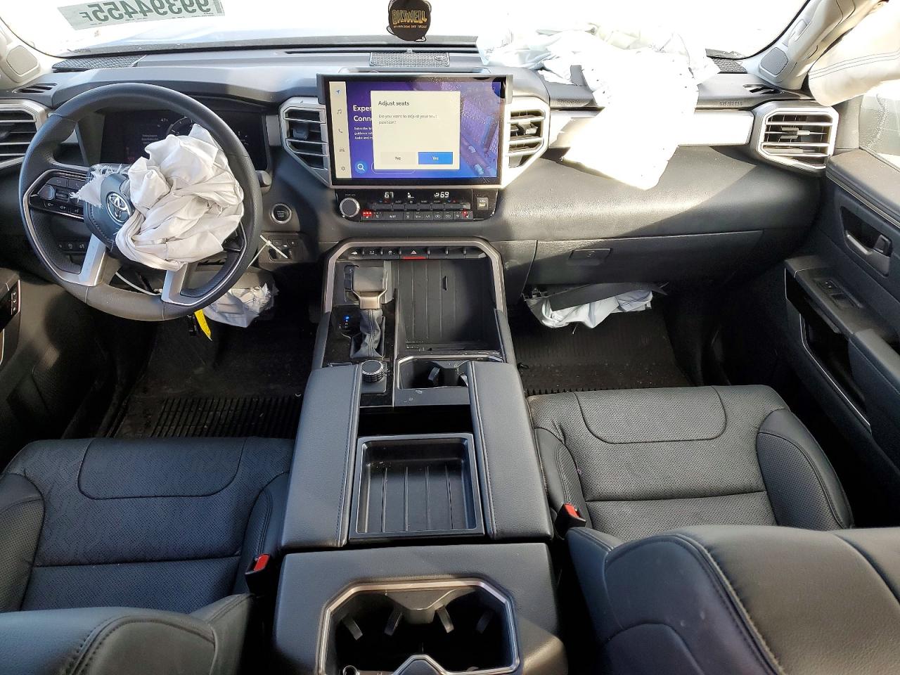 2024 TOYOTA TUNDRA CREWMAX LIMITED photo 8