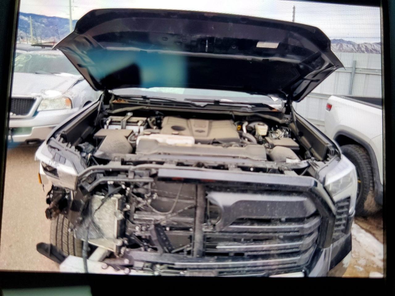2024 TOYOTA TUNDRA CREWMAX LIMITED photo 11