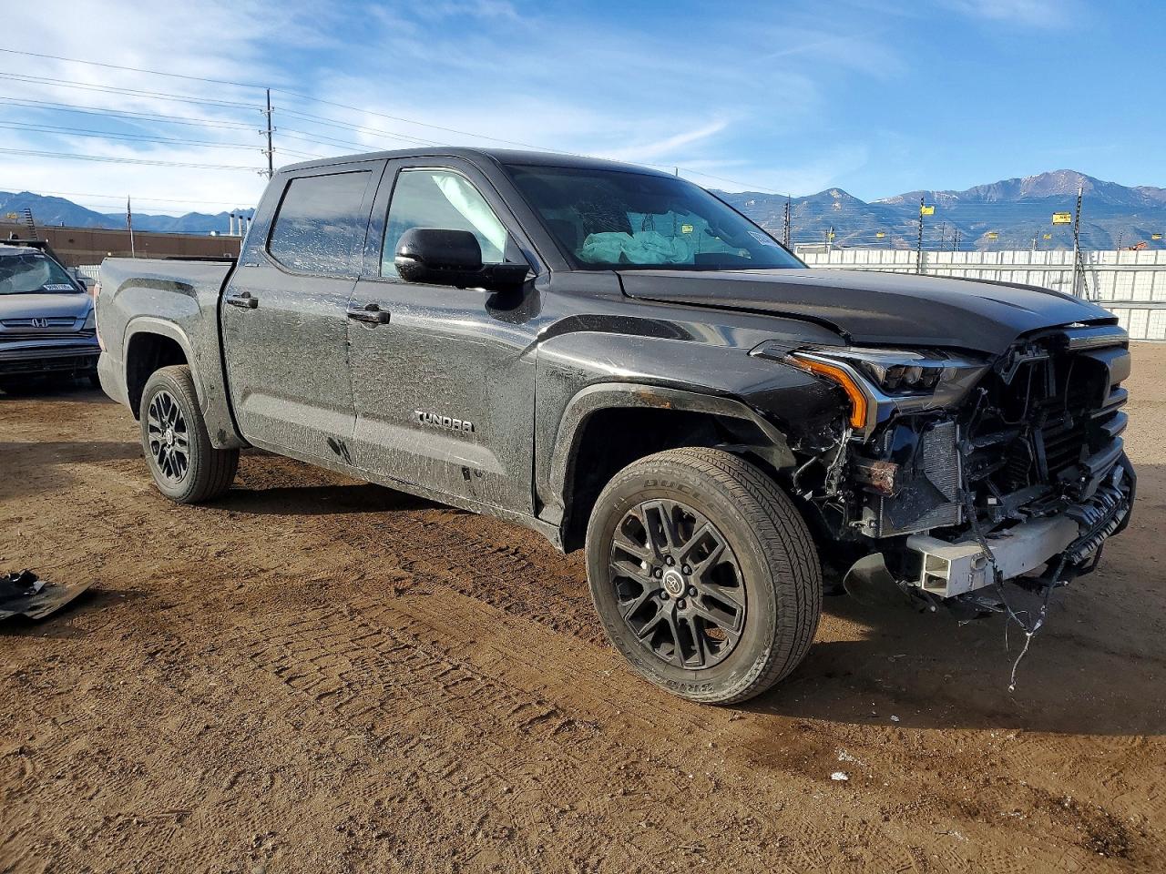 2024 TOYOTA TUNDRA CREWMAX LIMITED photo 4