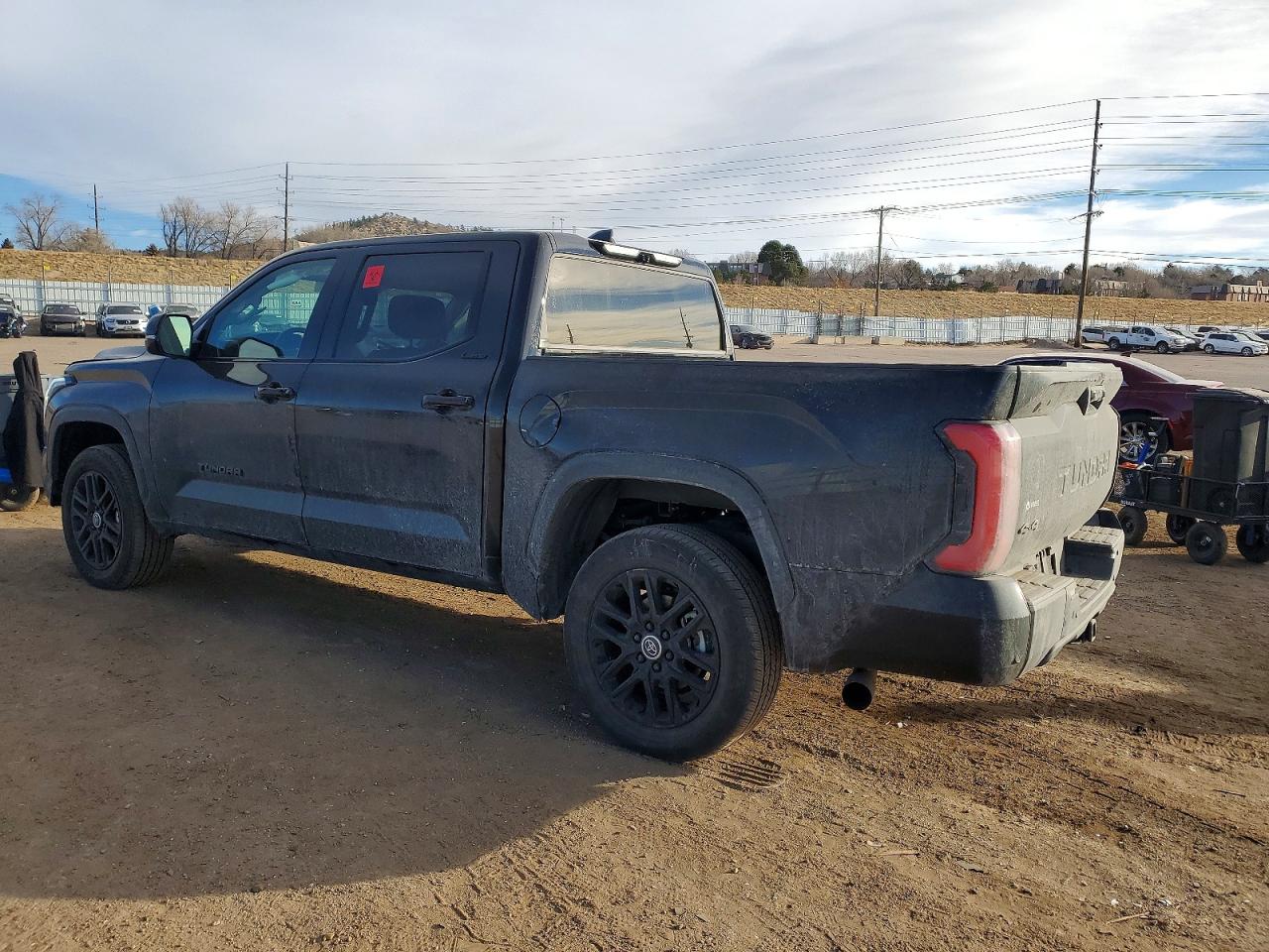2024 TOYOTA TUNDRA CREWMAX LIMITED photo 2