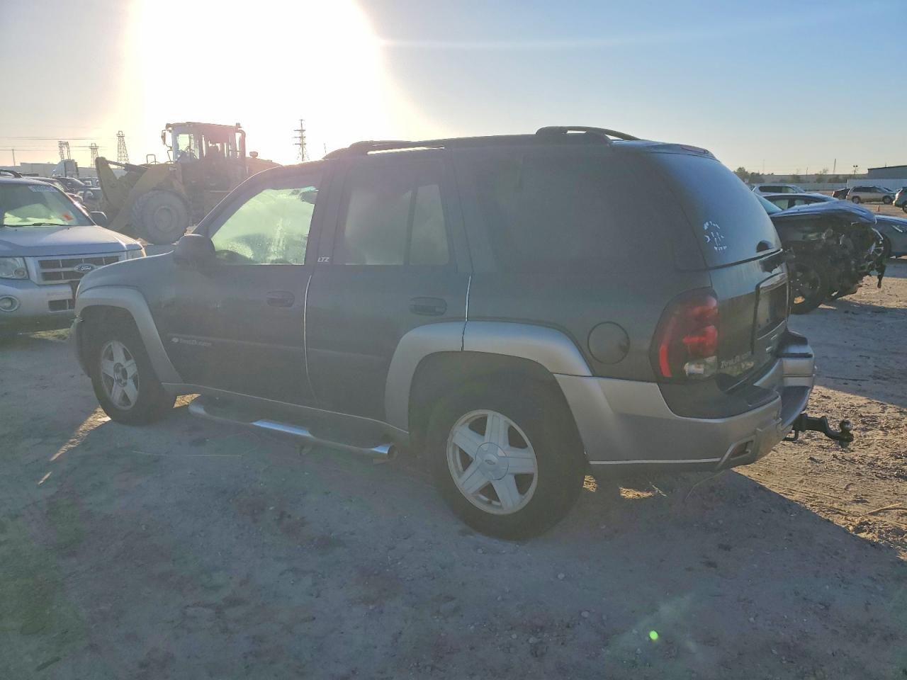 2003 CHEVROLET TRAILBLAZER photo 2