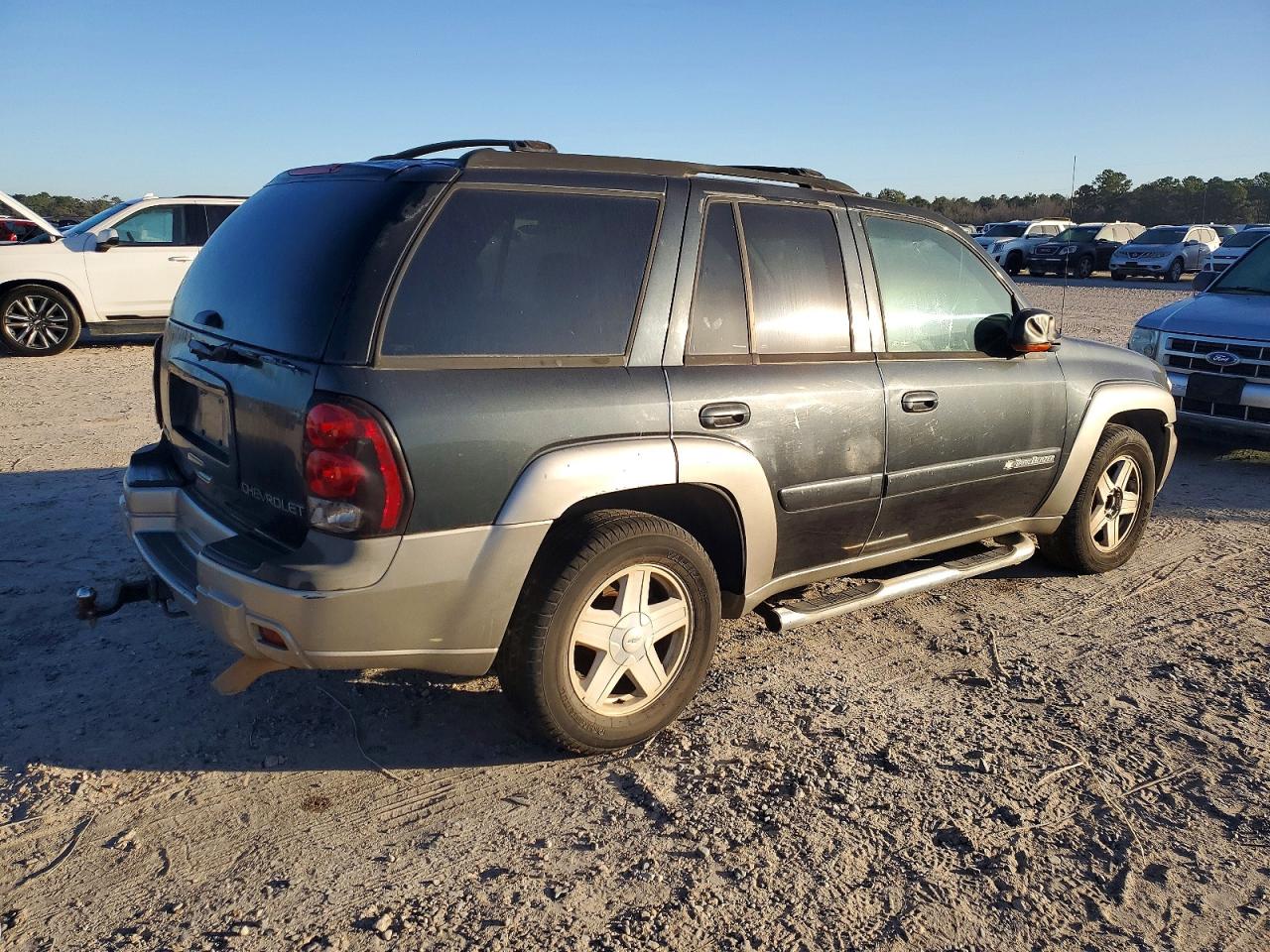 2003 CHEVROLET TRAILBLAZER photo 3