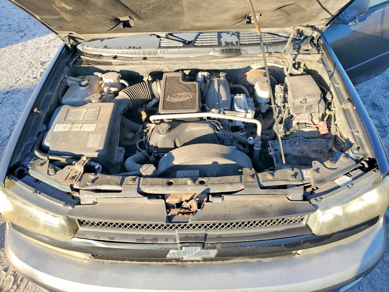 2003 CHEVROLET TRAILBLAZER photo 12