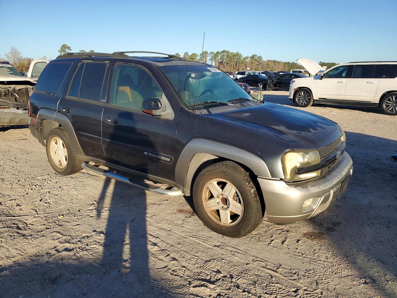 2003 CHEVROLET TRAILBLAZER photo 4