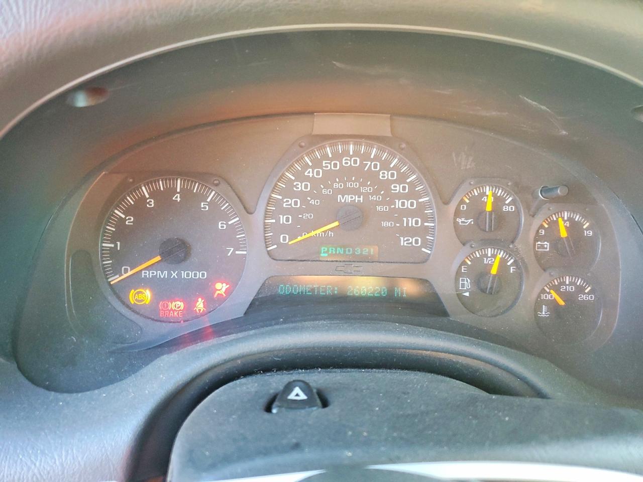 2003 CHEVROLET TRAILBLAZER photo 9
