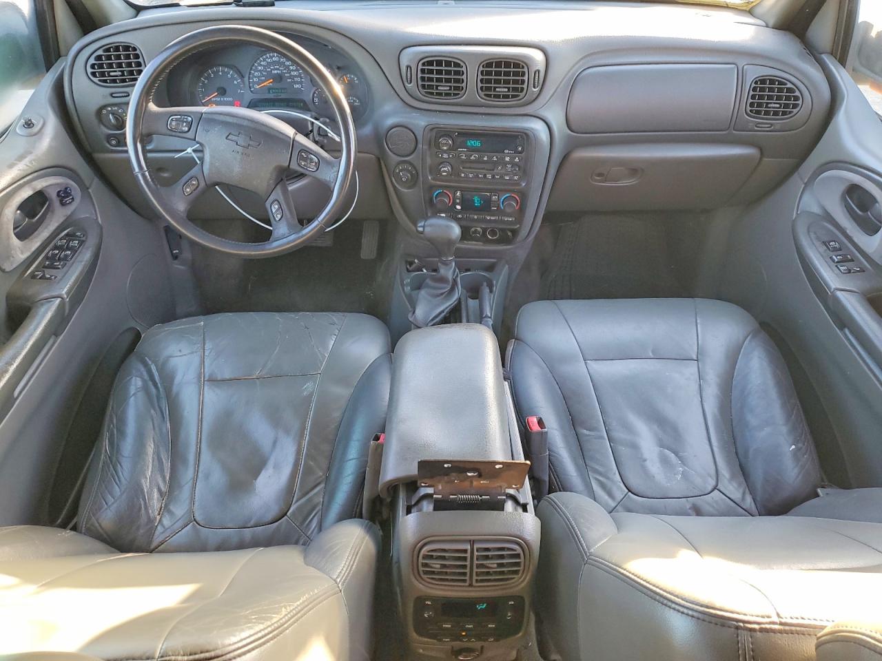 2003 CHEVROLET TRAILBLAZER photo 8