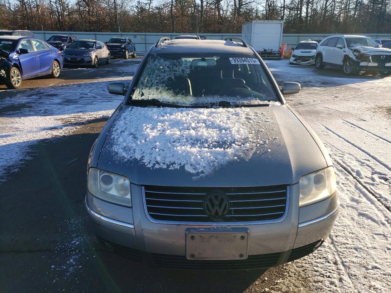 2003 VOLKSWAGEN PASSAT GLX 4MOTION photo 5