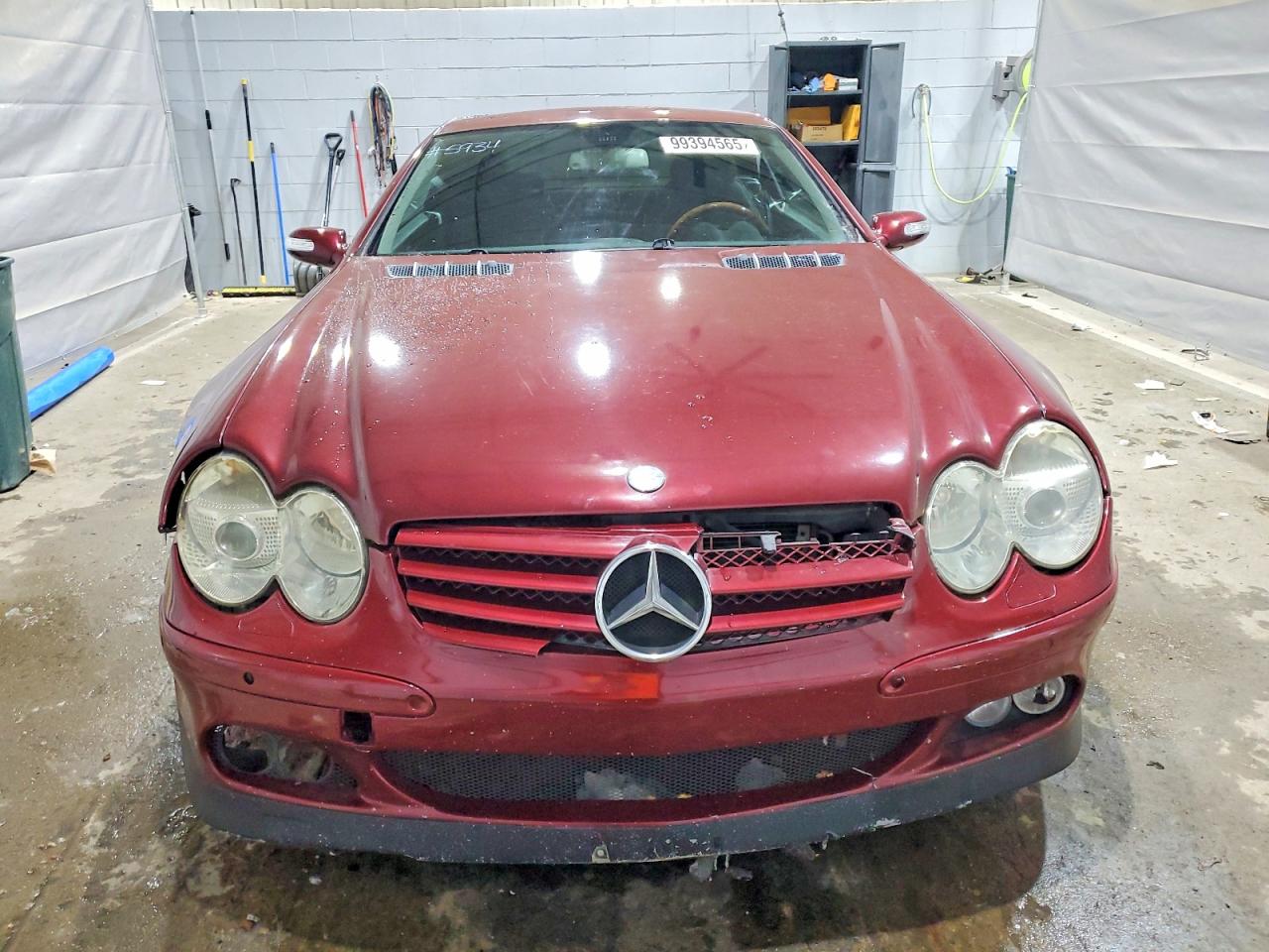 2005 MERCEDES-BENZ SL 500 photo 5